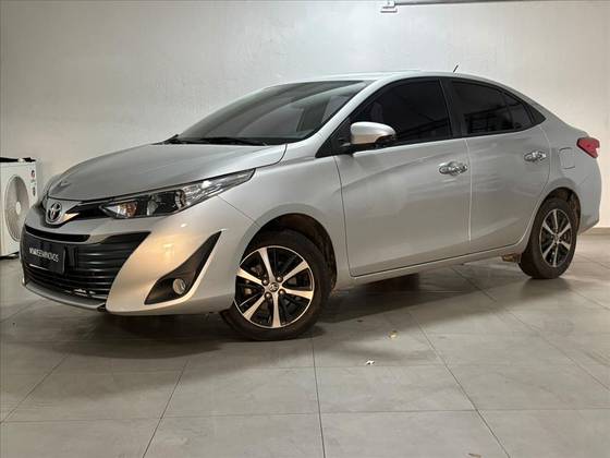 TOYOTA YARIS 1.5 16V FLEX SEDAN XLS MULTIDRIVE